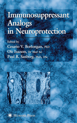 Immunosuppressant Analogs in Neuroprotection