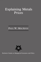 Explaining Metals Prices