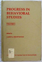 Progress in Behavioral Studies