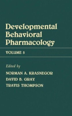 Advances in Behavioral Pharmacology