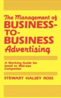 Management of Business-to-Business Advertising