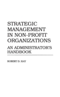 Strategic Management in Non-Profit Organizations