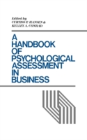 Handbook of Psychological Assessment in Business