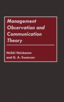 Management Observation and Communication Theory