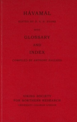 Hávamál with Glossary and Index