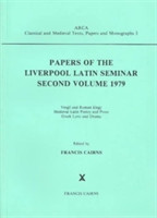 Papers of the Liverpool Latin Seminar, Volume 2, 1979