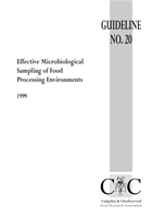 Effective Microbiological Sampling of Food Processing Environments