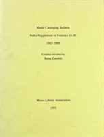 Music Cataloging Bulletin