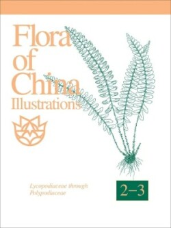 Flora of China Illustrations, Volume 2–3 – Polypodiaceae through Lycopodiaceae