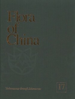 Flora of China, Volume 17 – Verbenaceae through Solanaceae