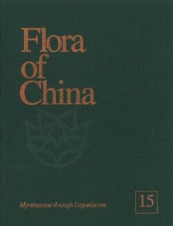 Flora of China, Volume 15 – Myrsinaceae through Loganiaceae