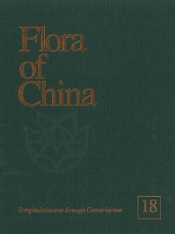 Flora of China, Volume 18 – Scrophulariaceae through Gesneriaceae