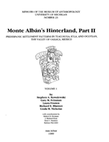 Monte Albán's Hinterland, Part II