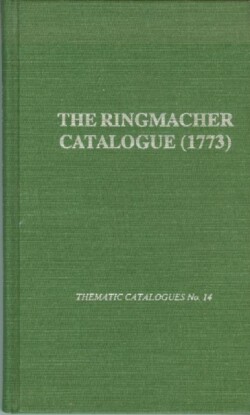 Ringmacher Catalogue (1773)