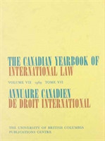 Canadian Yearbook of International Law, Vol. 07, 1969