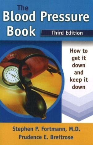 Blood Pressure Book