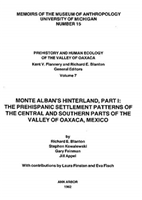 Monte Alban's Hinterland, Part I