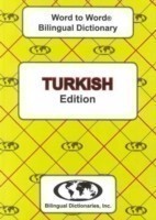 English-Turkish & Turkish-English Word-to-Word Dictionary