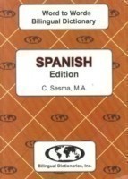 English-Spanish & Spanish-English Word-to-Word Dictionary