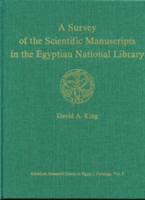 Survey of the Scientific Manuscripts in the Egyptian National Library