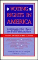 Voting Rights in America