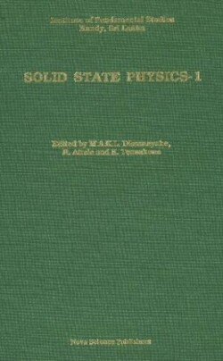 Solid State Physics 1