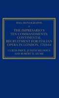 Impresario's Ten Commandments