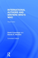 International Authors And Writers Who's Who