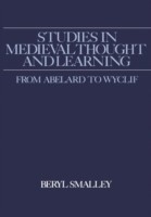 Studies in Medieval Thought and Learning From Abelard to Wyclif