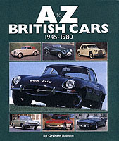 A-Z British Cars 1945-1980