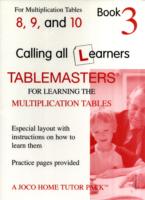 Tablemasters Book 3 for Learning the Multiplication Tables