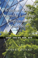 Windows(R) 64-bit Assembly Language Programming Quick Start