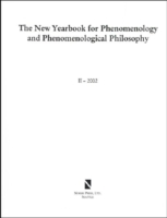 New Yearbook for Phenomenology and Phenomenological Philosophy