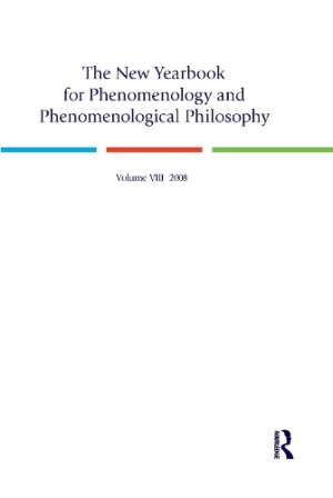 New Yearbook for Phenomenology and Phenomenological Philosophy