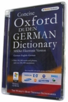 MSDict Concise Oxford Duden German Dictionary