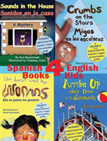 4 Spanish-English Books for Kids - 4 libros biling�es para ni�os
