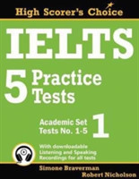 IELTS 5 Practice Tests, Academic Tests No. 1-5