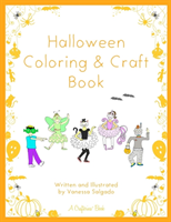 Halloween Coloring & Craft Book