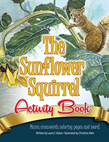 Sunflower Squirrel Activity Book