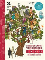 British History Timeline Stickerbook