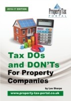 Tax DOs and DON'Ts for Property Companies