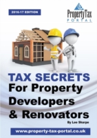 Tax Secrets for Property Developers and Renovators