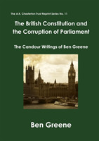 British Constitution and the Corruption of Parliament
