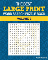 Best Large Print Word Search Puzzle Book, Volume 2
