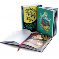 Good Night Stories for Rebel Girls, 2 Vols.