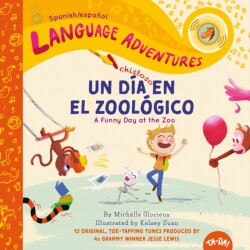 Un día chistoso en el zoológico (A Funny Day at the Zoo, Spanish/español language edition)
