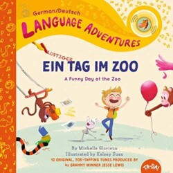 Ein lustiger Tag im Zoo (A Funny Day at the Zoo, German / Deutsch language)
