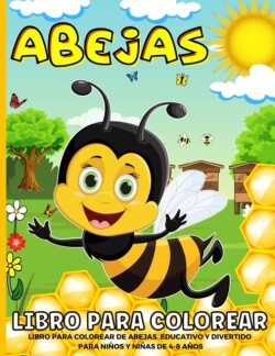 Abejas Libro Para Colorear