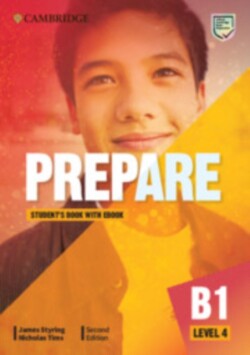 Prepare Level 4 Student's Book with eBook