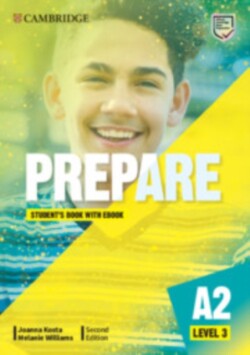 Prepare Level 3 Student's Book with eBook